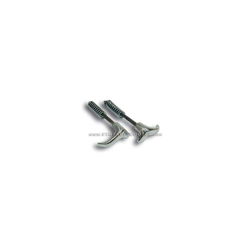 Paire de leviers de vérouillage aile Vespa 160 GS / 180SS / Rally 180-200 / 125 TS / PX 1